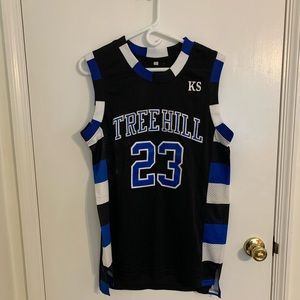 One Tree Hill Nathan Scott Jersey